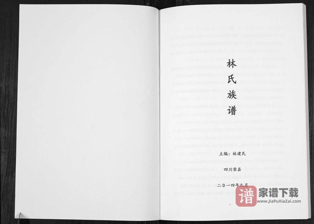 图片[2]-四川自贡荣县林氏族谱PDF高清电子版下载-家谱下载