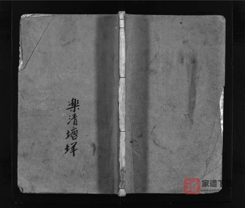 浙江乐清何氏宗谱PDF高清电子版下载
