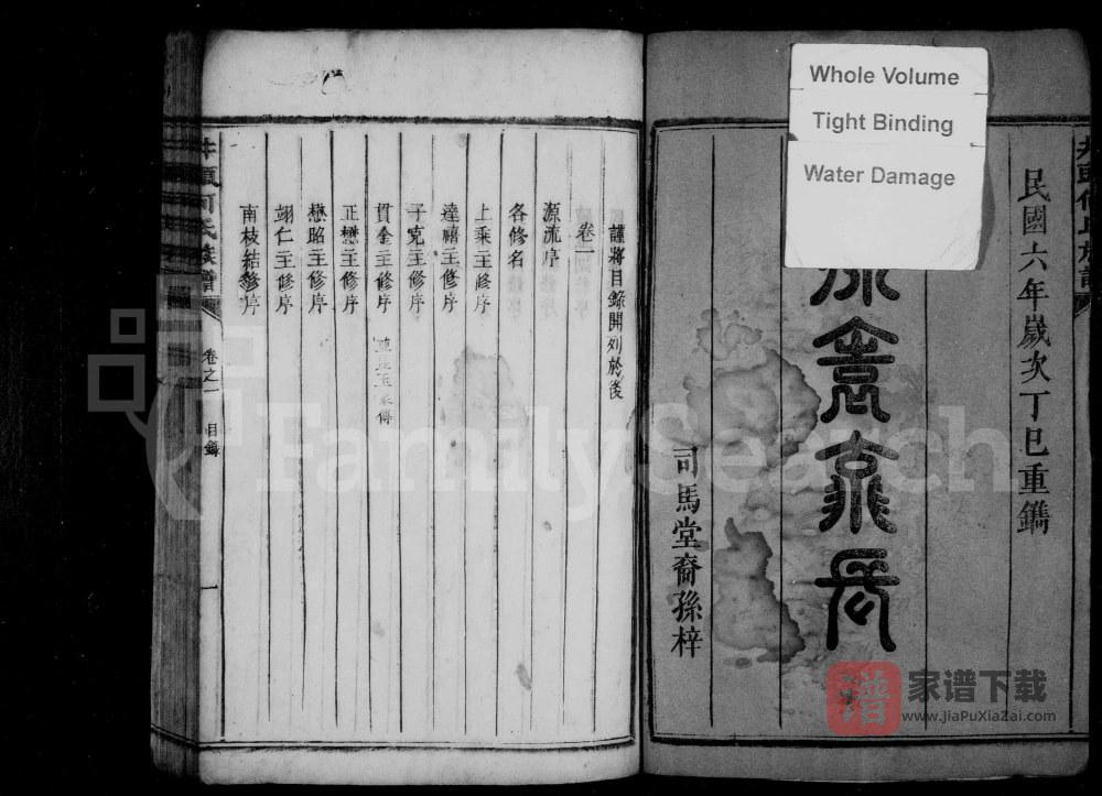 图片[2]-湖南资兴井头何氏族谱PDF高清电子版下载-家谱下载