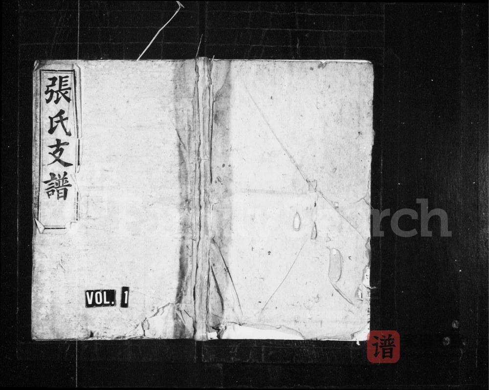 湖南岳阳平江张氏支谱（敦本堂）PDF高清电子版下载