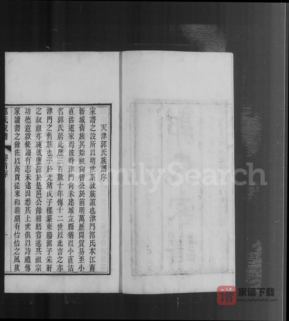 图片[2]-天津郭氏家谱（怡怡堂）PDF高清电子版下载-家谱下载