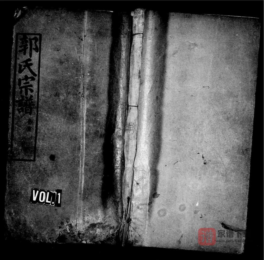 湖北麻城郭氏宗谱（汾阳堂）PDF高清电子版下载