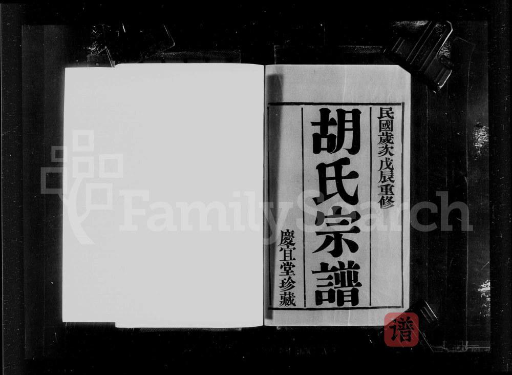 图片[2]-江苏常州市武进区石安胡氏宗谱（庆宜堂）PDF高清电子版下载-家谱下载