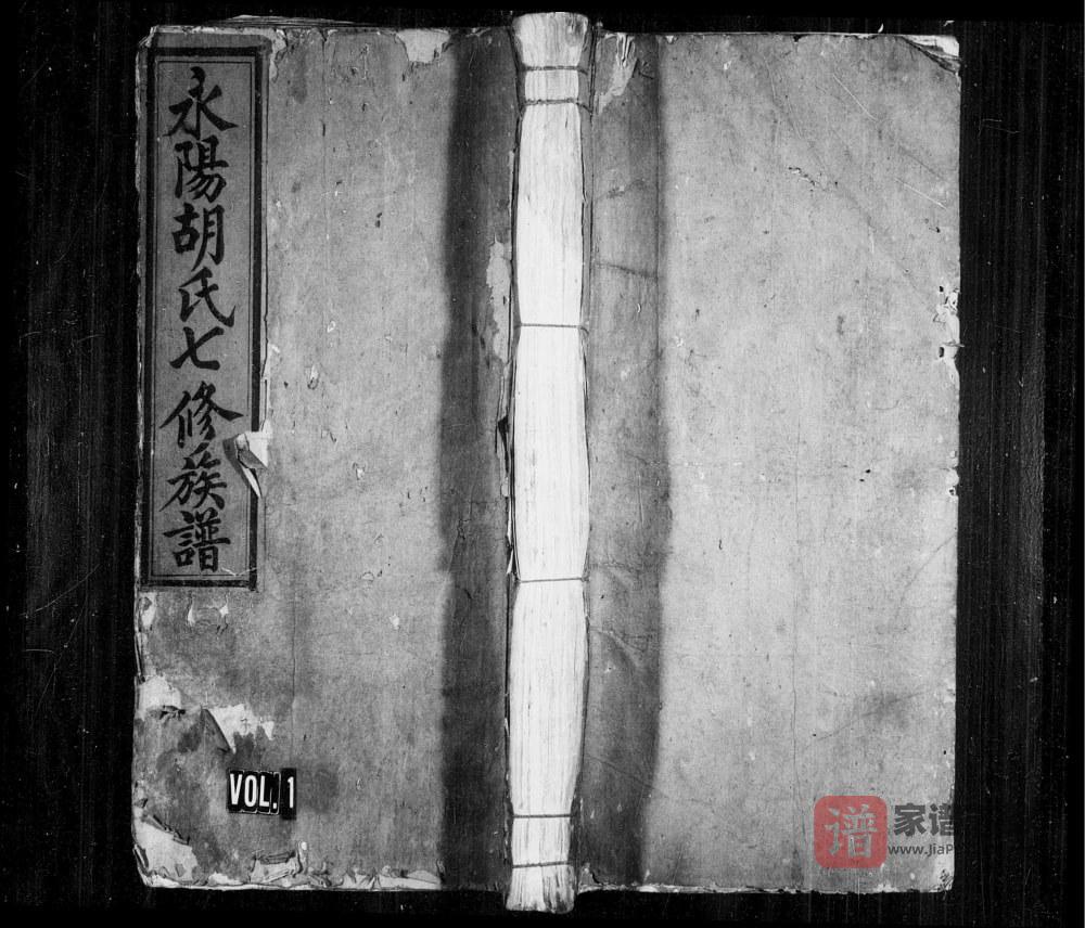 江西吉安永阳胡氏七修族谱PDF高清电子版下载