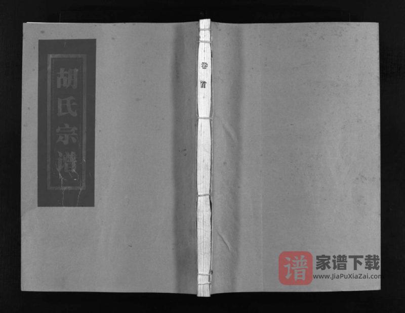 浙江乐清杏庄胡氏宗谱PDF高清电子版下载-家谱下载