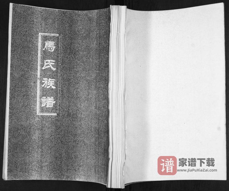 山东昌邑马氏族谱PDF高清电子版下载-家谱下载