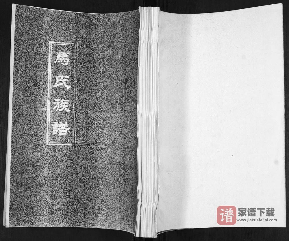 山东昌邑马氏族谱PDF高清电子版下载