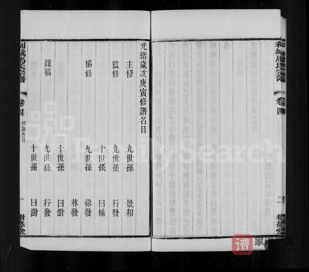 图片[2]-江苏江阴利城马氏宗谱（树德堂）PDF高清电子版下载-家谱下载