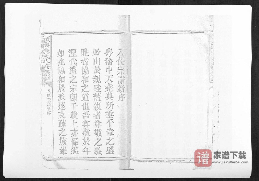 图片[2]-江西抚州宜黄颜溪孙氏八修宗谱PDF高清电子版下载-家谱下载