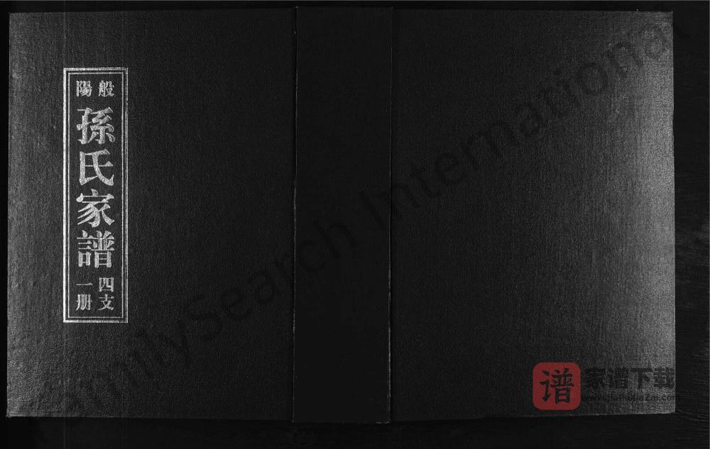 山东淄博般阳孙氏家谱PDF高清电子版下载