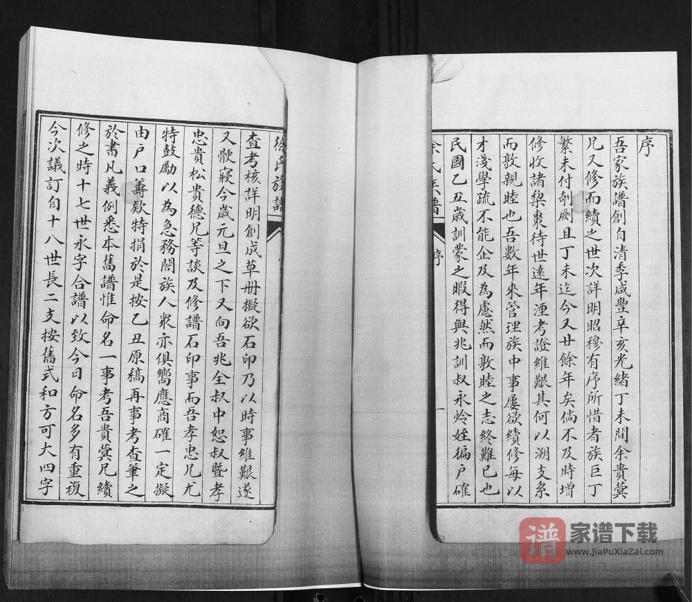 图片[2]-山东青岛即墨程戈庄徐氏族谱PDF高清电子版下载-家谱下载