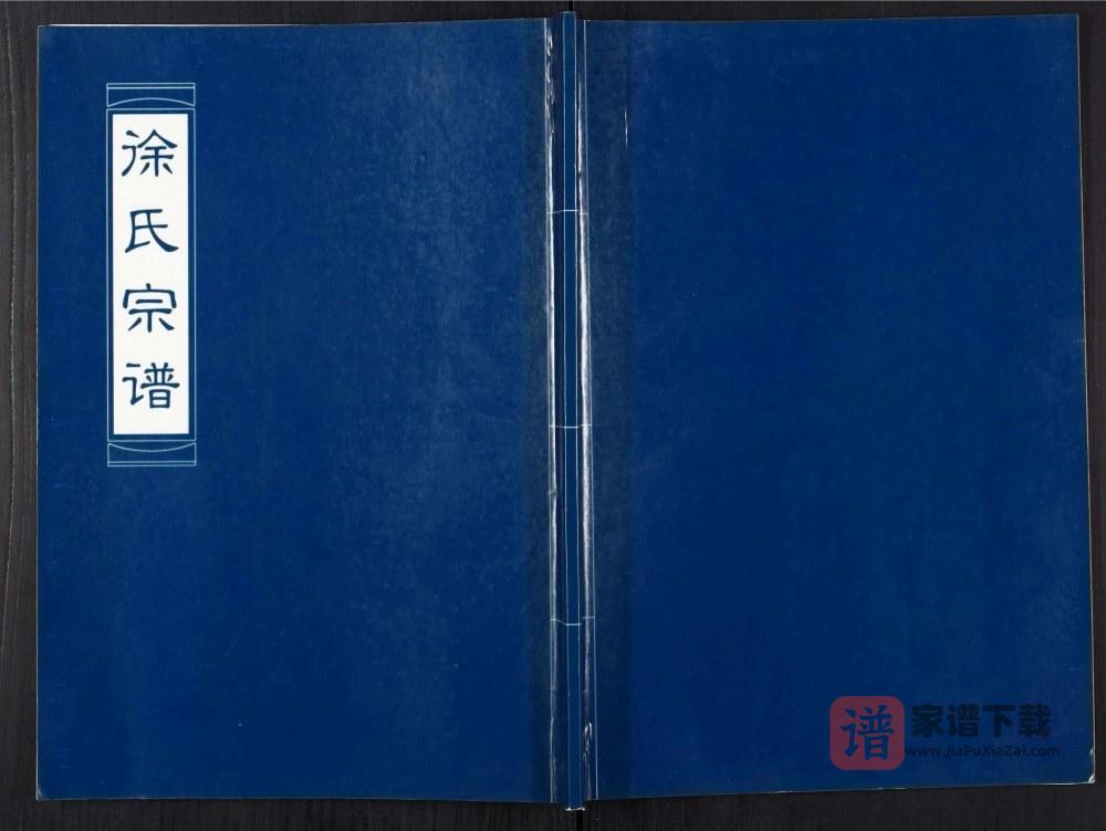 江苏盐城盐都区徐氏宗谱PDF高清电子版下载