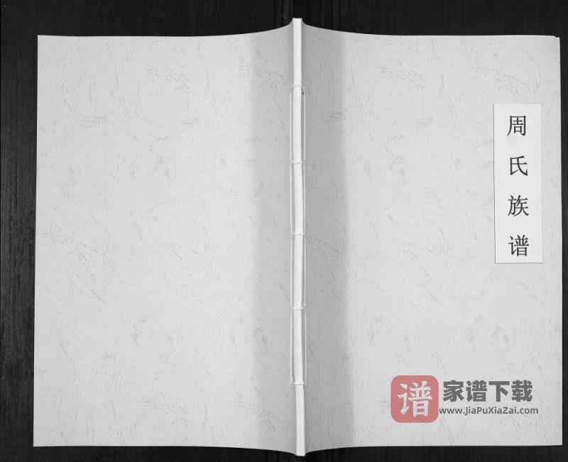 河北张家口赤城瓦房沟周氏族谱PDF高清电子版下载-家谱下载