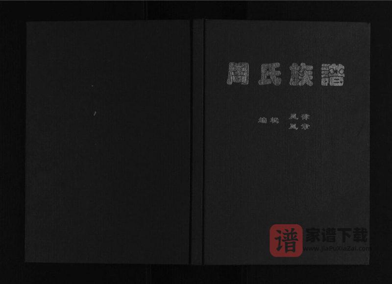四川成都新都区周氏族谱PDF高清电子版下载-家谱下载