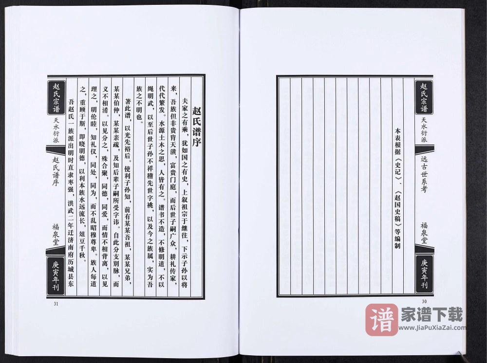 图片[2]-吉林公主岭赵氏宗谱（福泉堂）PDF高清电子版下载-家谱下载