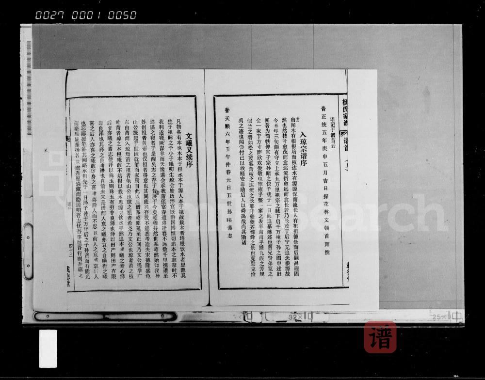 图片[2]-海南省杨氏家谱（载德堂）PDF高清电子版下载-家谱下载