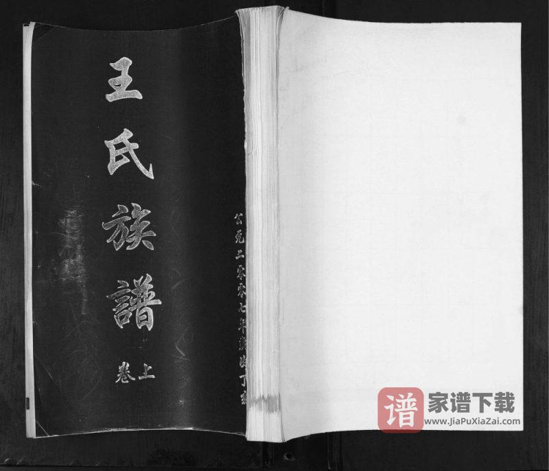 山东青岛即墨栾埠王氏族谱PDF高清电子版下载-家谱下载