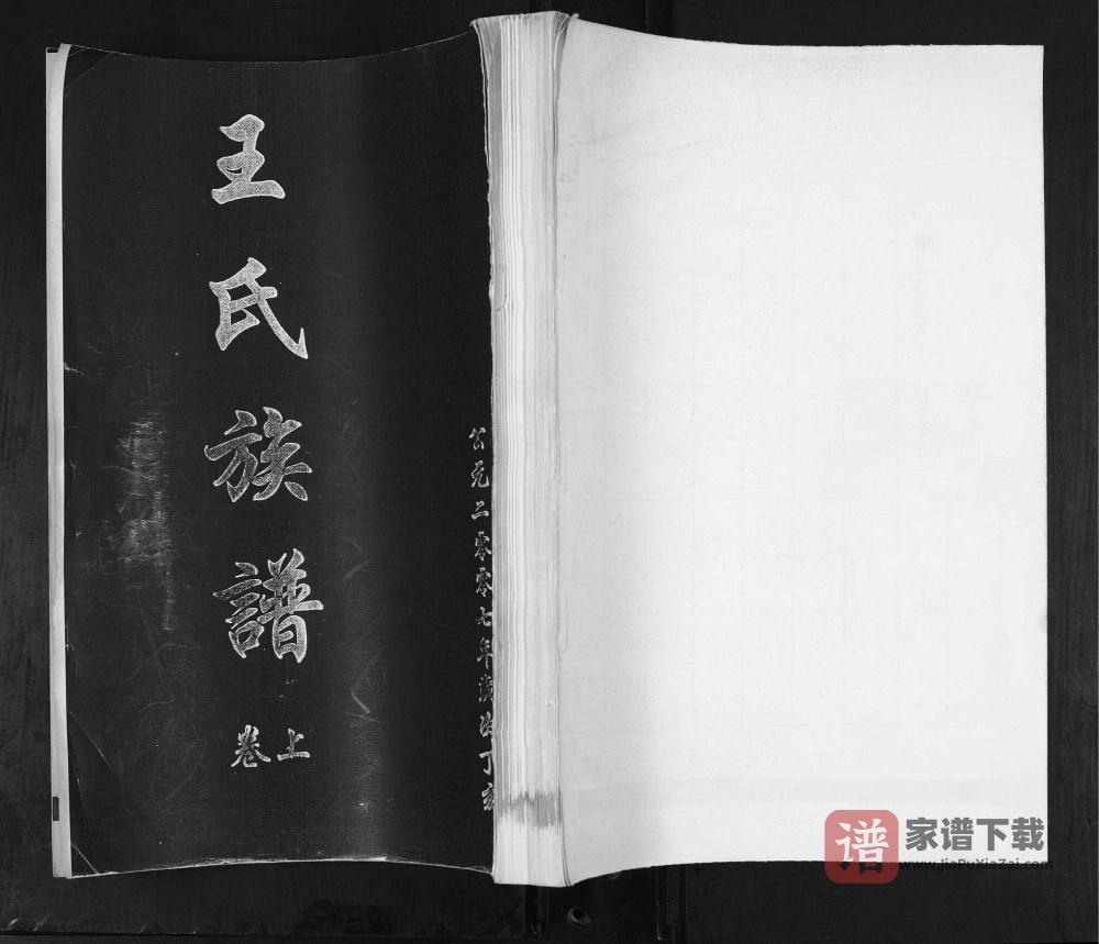 山东青岛即墨栾埠王氏族谱PDF高清电子版下载
