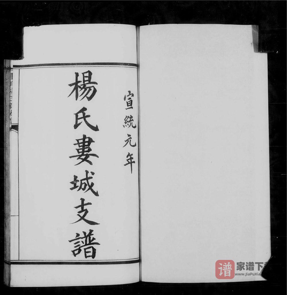 图片[2]-江苏太仓杨氏娄城支谱PDF高清电子版下载-家谱下载