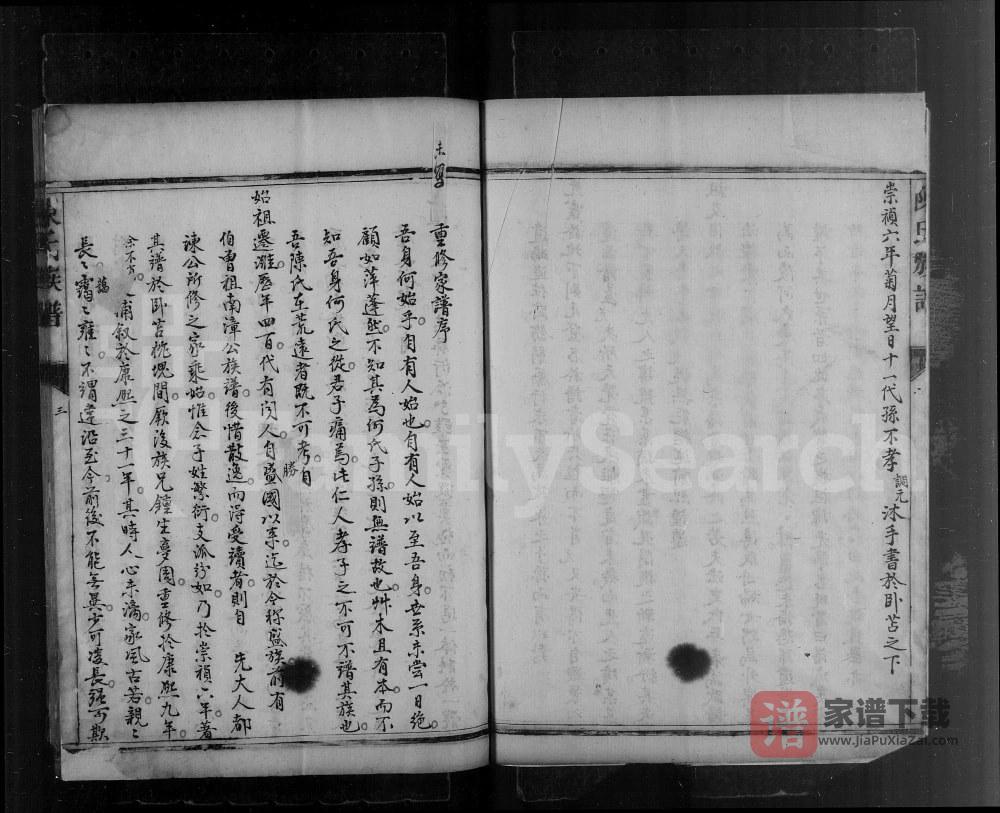 山东潍坊潍县陈氏族谱PDF高清电子版下载