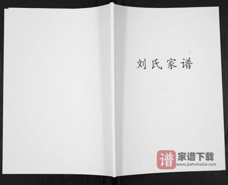 辽宁大连刘氏家谱PDF高清电子版下载-家谱下载