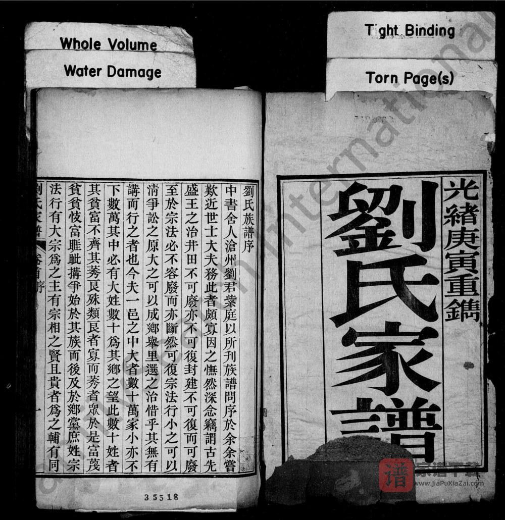 图片[2]-河北沧州刘氏家谱PDF高清电子版下载-家谱下载