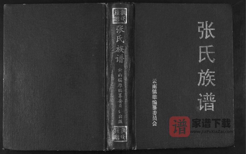 云南昭通镇雄县张氏族谱（清河堂）PDF高清电子版下载-家谱下载