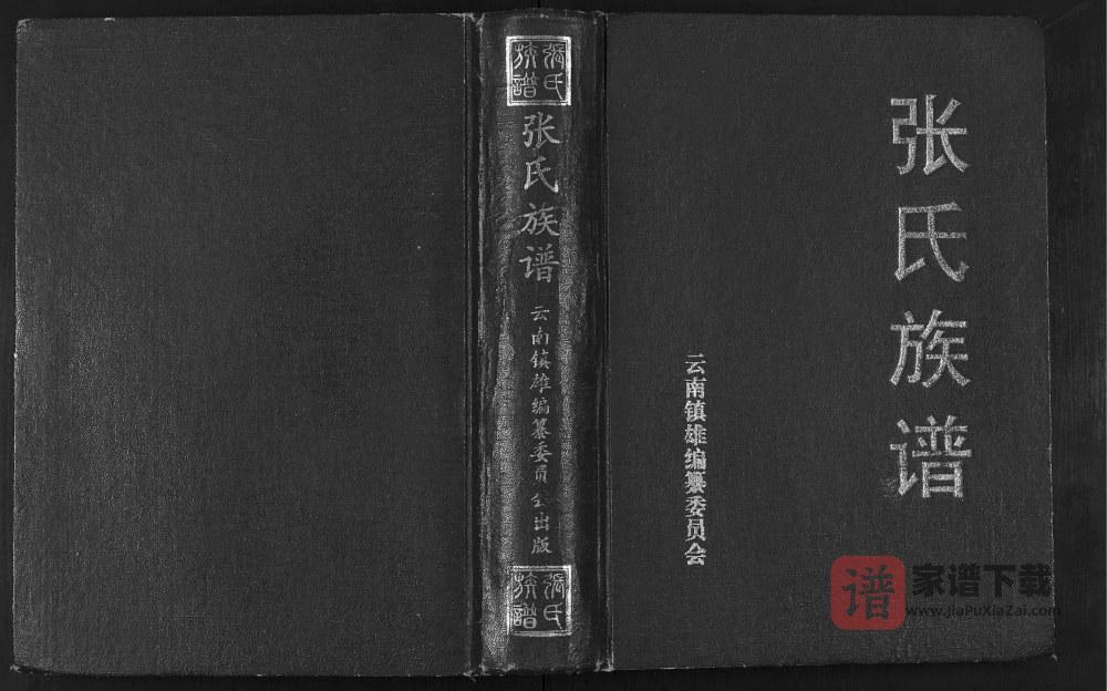 云南昭通镇雄县张氏族谱（清河堂）PDF高清电子版下载