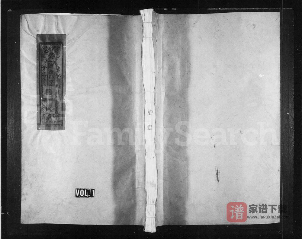 浙江温州永嘉县苍坡方巷李氏宗谱PDF高清电子版下载