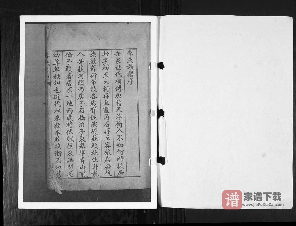 图片[2]-山东青岛即墨店集镇李氏族谱PDF高清电子版下载-家谱下载