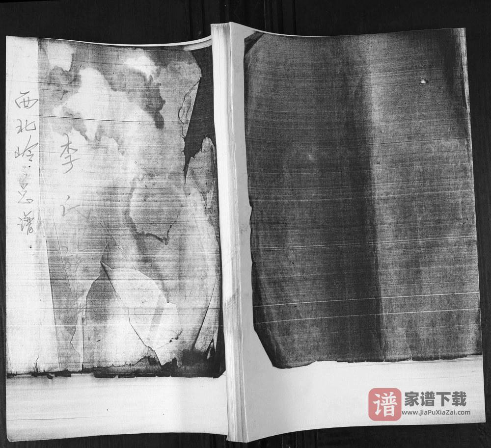 图片[1]-山东青岛即墨李氏族谱西北岭总谱PDF高清电子版下载-家谱下载