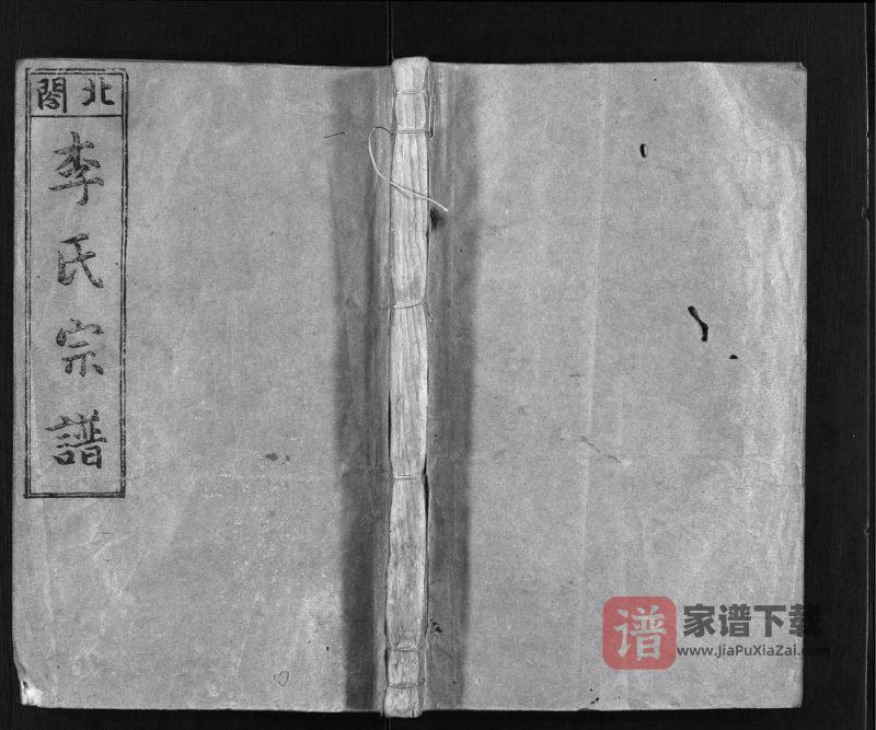 浙江乐清北閤李氏宗谱PDF高清电子版下载-家谱下载