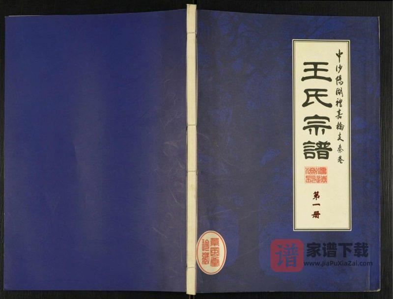 江苏常州秦巷王氏宗谱（素风堂）PDF高清电子版下载-家谱下载