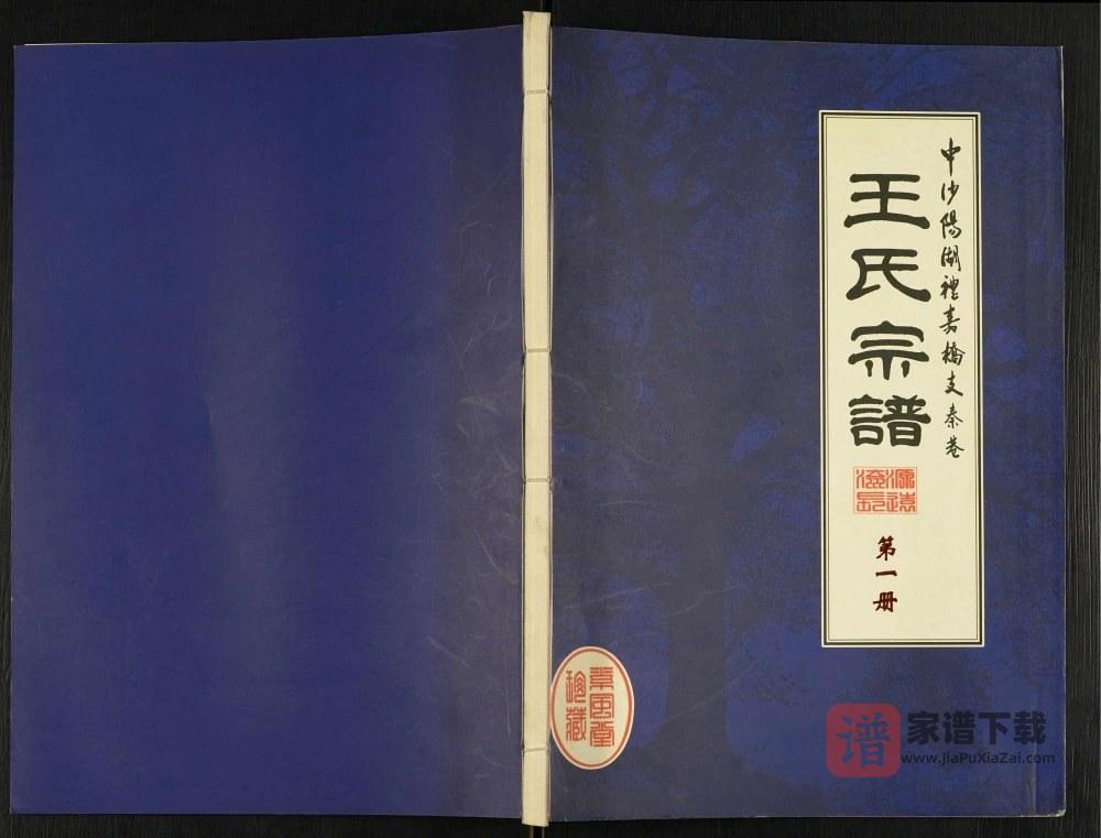 图片[1]-江苏常州秦巷王氏宗谱（素风堂）PDF高清电子版下载-家谱下载