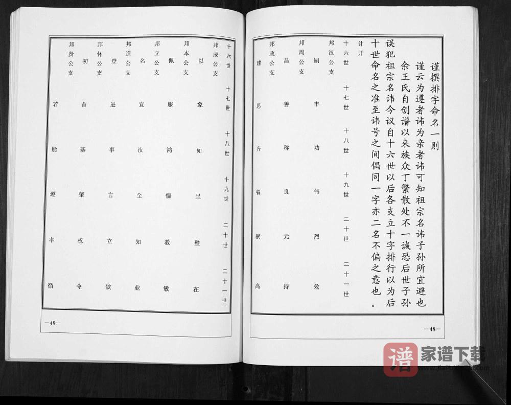 图片[2]-江苏盐城楼王庄王氏族谱（三槐堂）PDF高清电子版下载-家谱下载