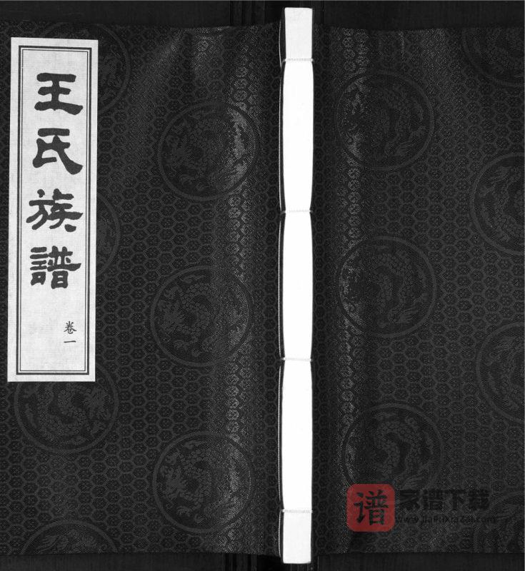 山东青岛即墨琅琊王氏族谱PDF高清电子版下载-家谱下载