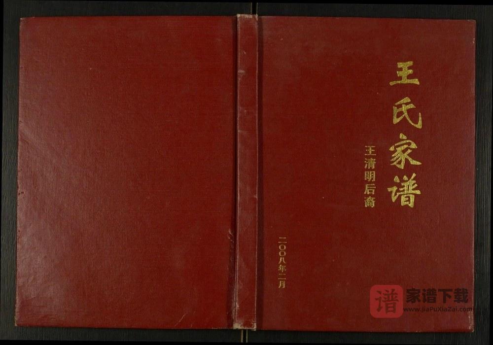 图片[1]-重庆奉节王氏家谱王清明后裔PDF高清电子版下载-家谱下载