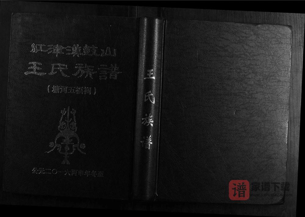 图片[1]-重庆江津汉鼓山王氏族谱PDF高清电子版下载-家谱下载