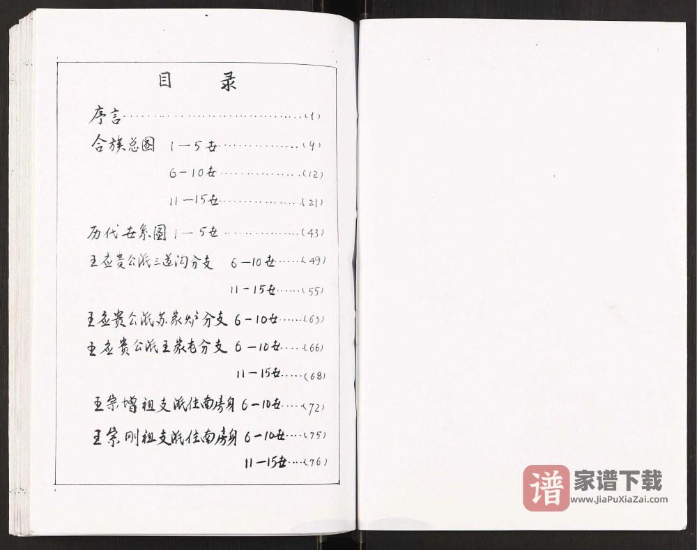 图片[2]-辽宁瓦房店王氏族谱书PDF高清电子版下载-家谱下载