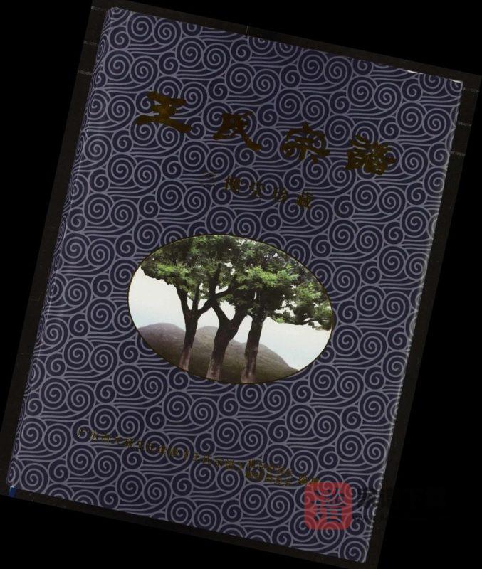 湖北广水王氏宗谱（三槐堂）PDF高清电子版下载-家谱下载