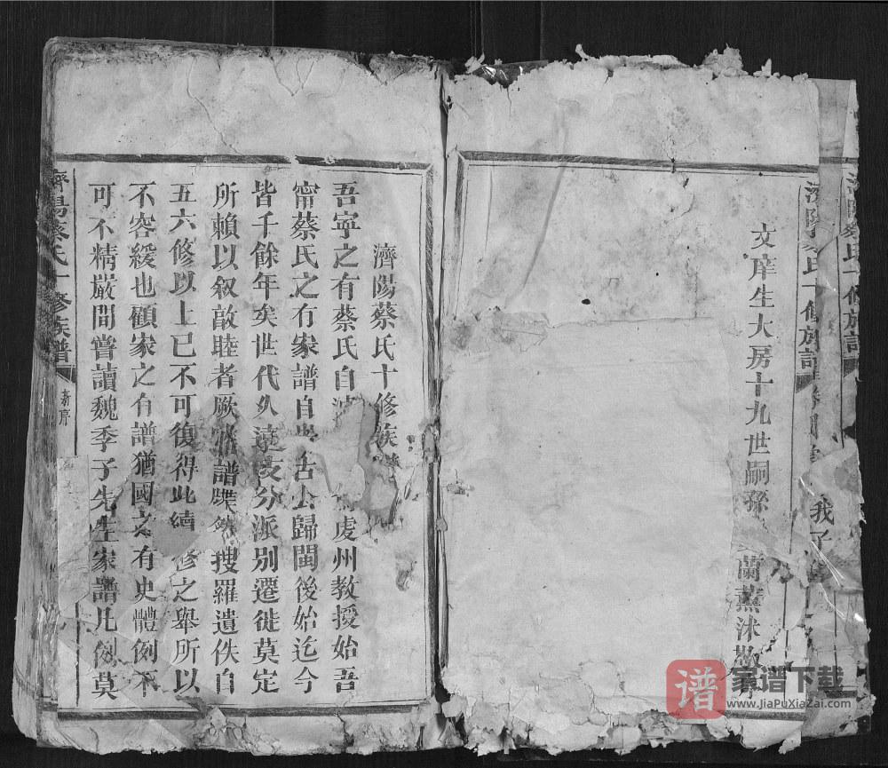 图片[2]-江西赣州济阳蔡氏十修族谱PDF高清电子版下载-家谱下载