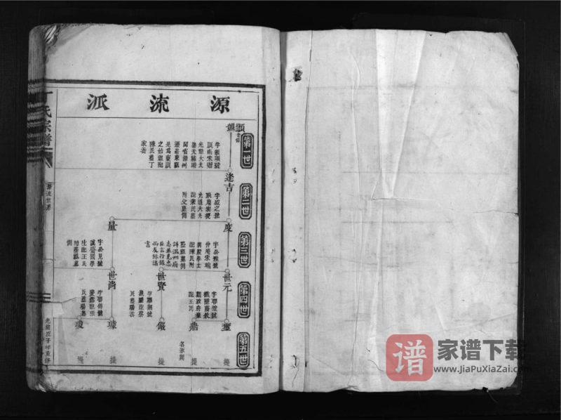 浙江乐清巉川丁氏宗谱PDF高清电子版下载-家谱下载