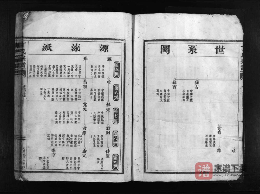 图片[2]-浙江乐清巉川丁氏宗谱PDF高清电子版下载-家谱下载