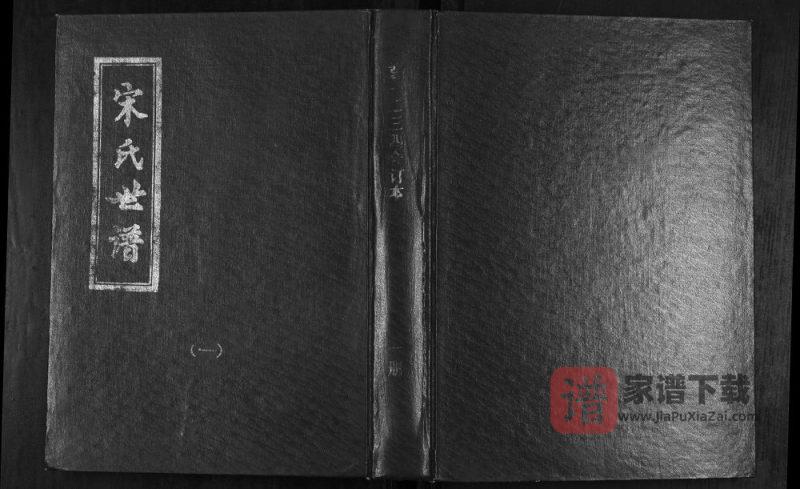 山东淄博桓台宋氏世谱PDF高清电子版下载-家谱下载