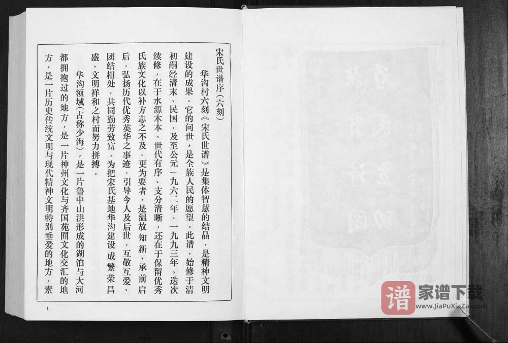 图片[2]-山东淄博桓台宋氏世谱PDF高清电子版下载-家谱下载