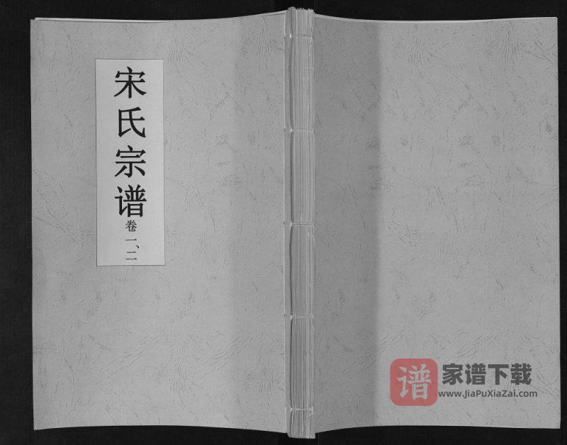 安徽合肥肥东宋氏宗谱(并第堂)PDF高清电子版下载-家谱下载