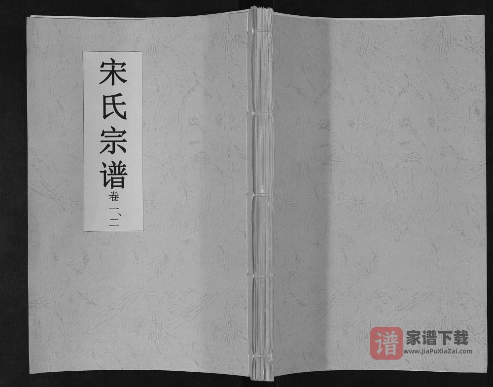 安徽合肥肥东宋氏宗谱（并第堂）PDF高清电子版下载