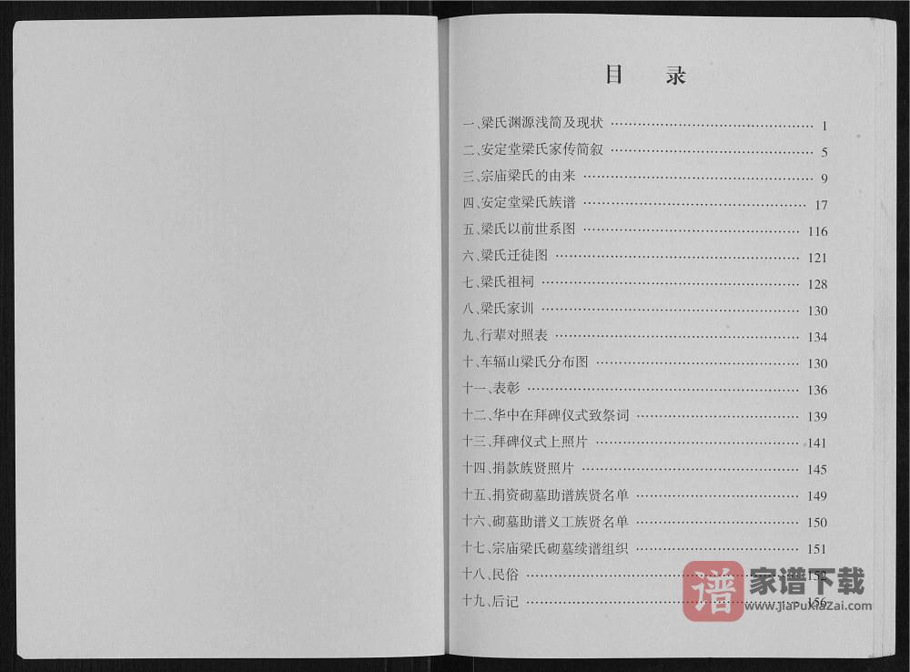 图片[2]-江苏邳州梁氏族谱宗庙分支PDF高清电子版下载-家谱下载