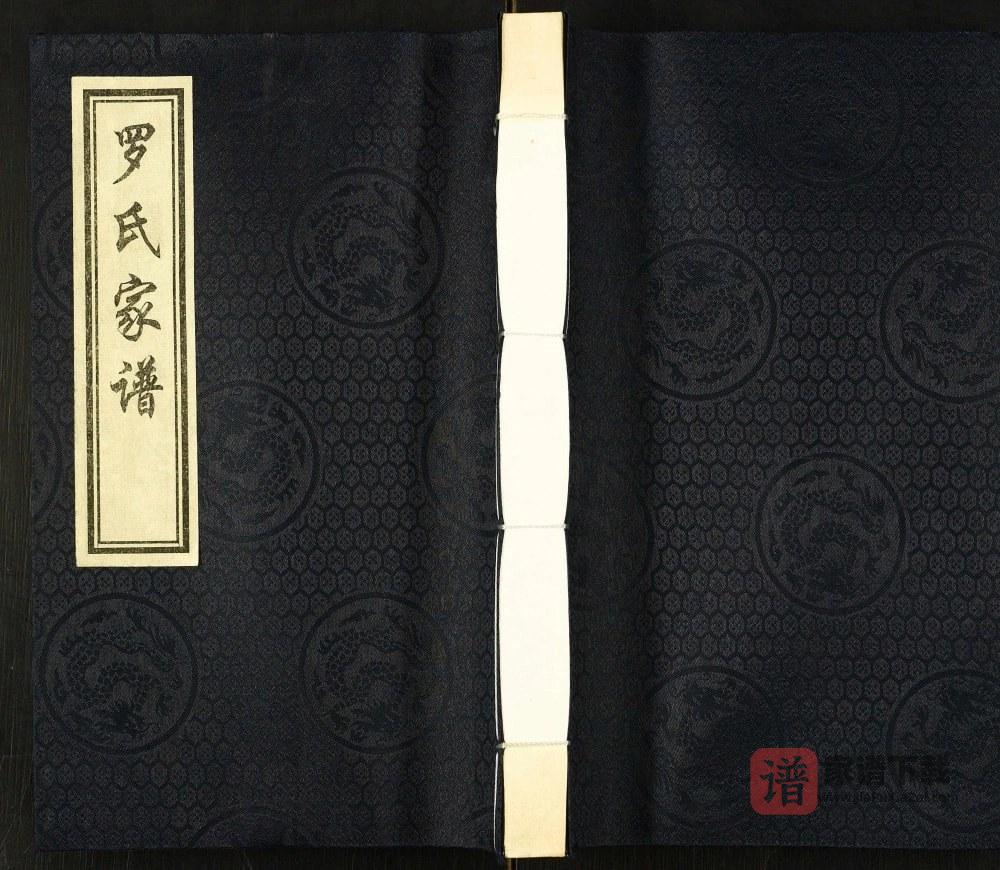 图片[1]-河北泊头罗氏民俯公家族谱（太和堂）PDF高清电子版下载-家谱下载