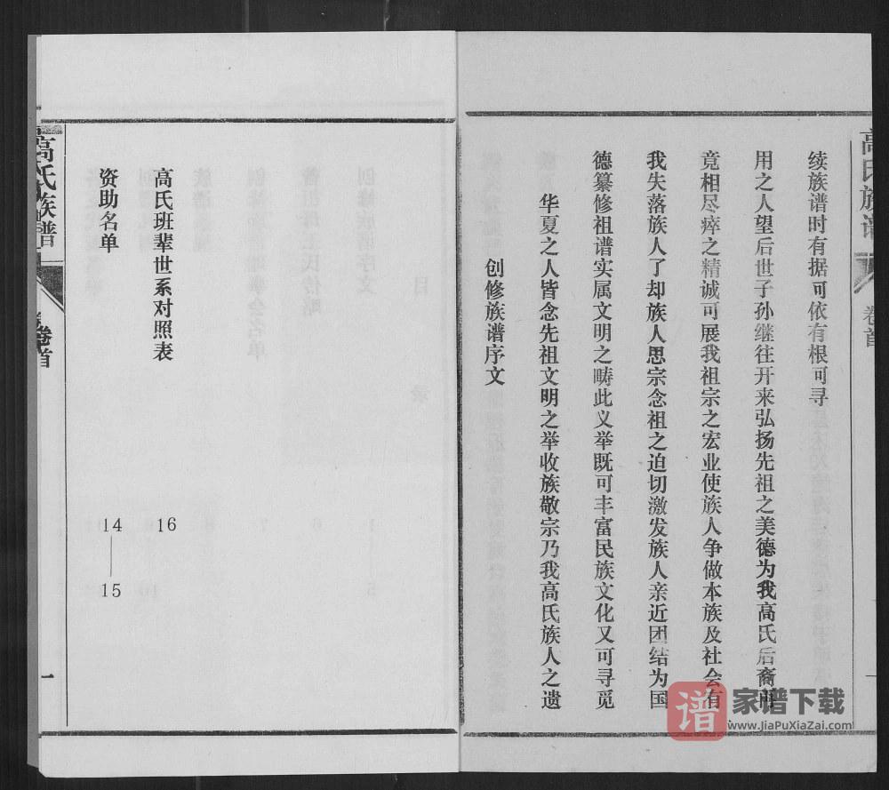 图片[2]-山东枣庄市中区高氏族谱（渤海堂）PDF高清电子版下载-家谱下载